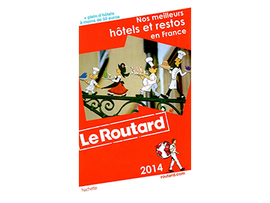 Guide du Routard 2014